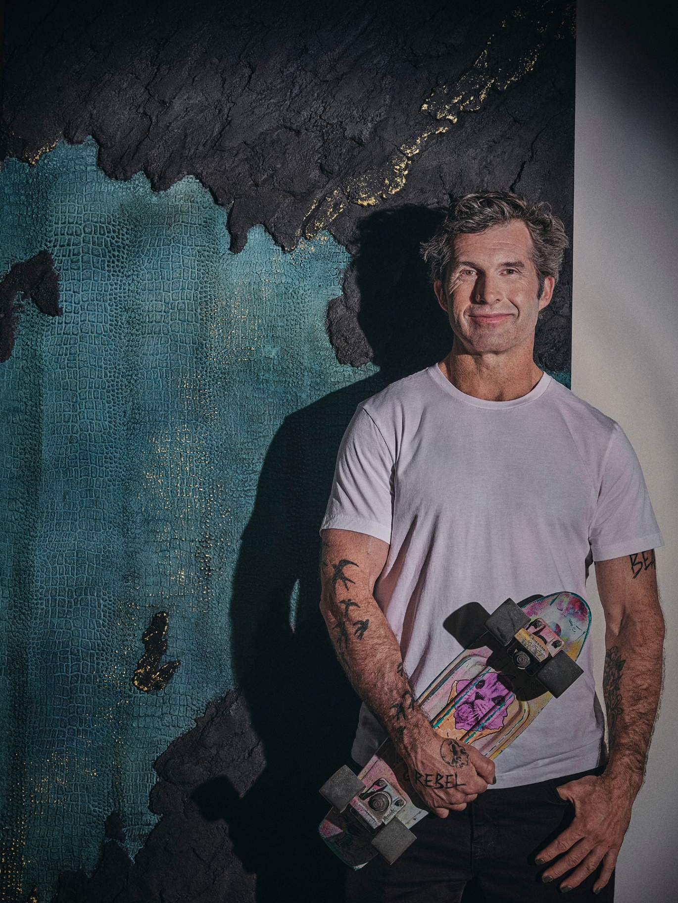 Kyle Railton, owner and lead artisan of Rebel Venetian
